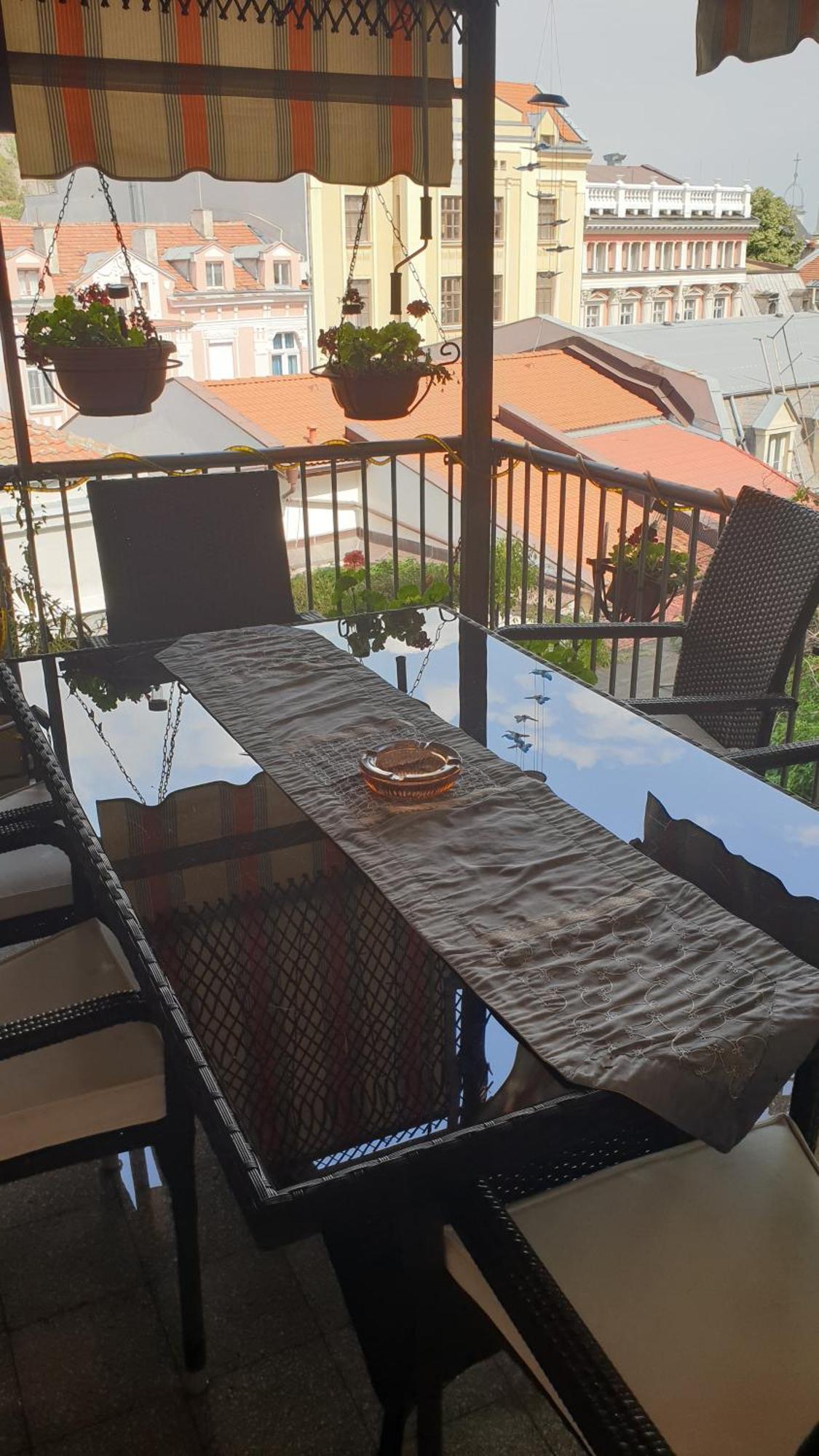Roman Stadium Apartments พลอฟดิฟ ภายนอก รูปภาพ